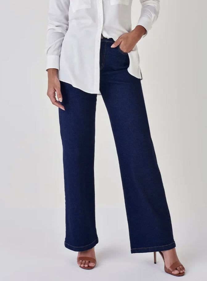Calça Jeans Reta P